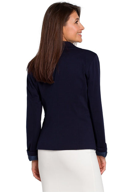   Żakiet Model S154 Navy - Stylove 