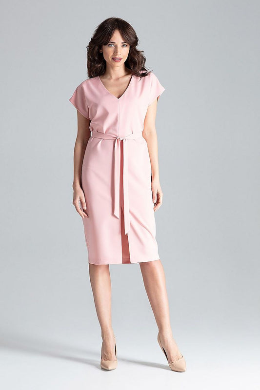  Sukienka Model L032 Pink - Lenitif 