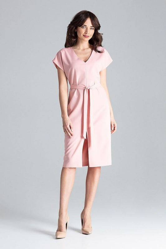  Sukienka Model L032 Pink - Lenitif 