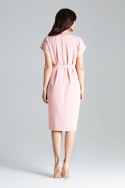  Sukienka Model L032 Pink - Lenitif 