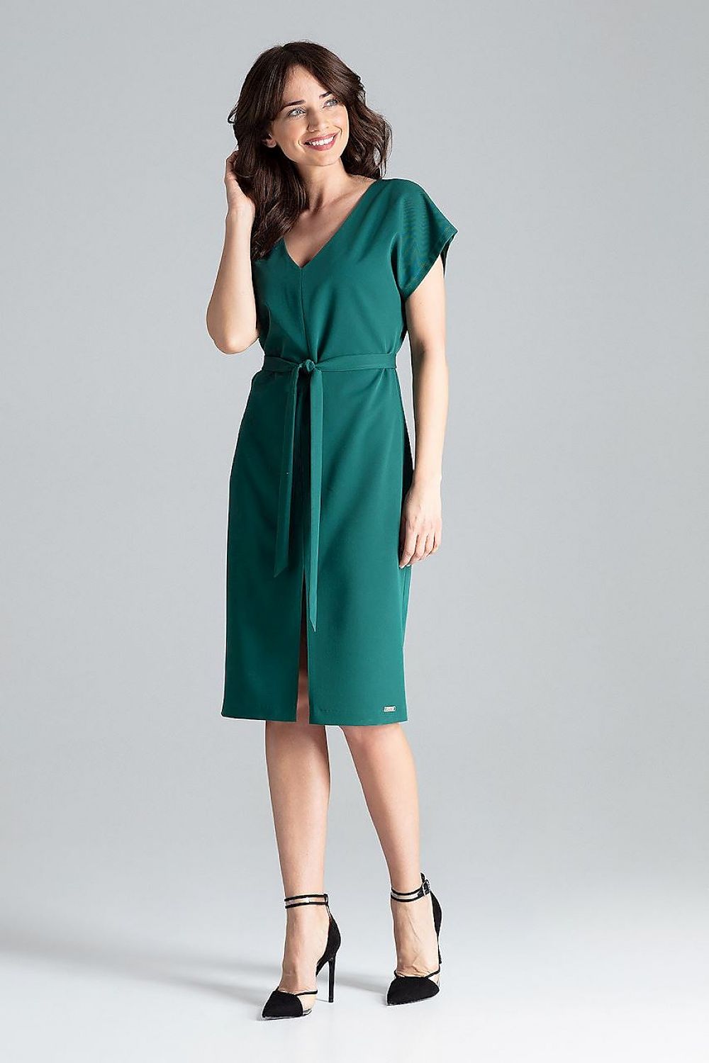 Sukienka Model L032 Green - Lenitif 