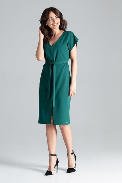  Sukienka Model L032 Green - Lenitif 