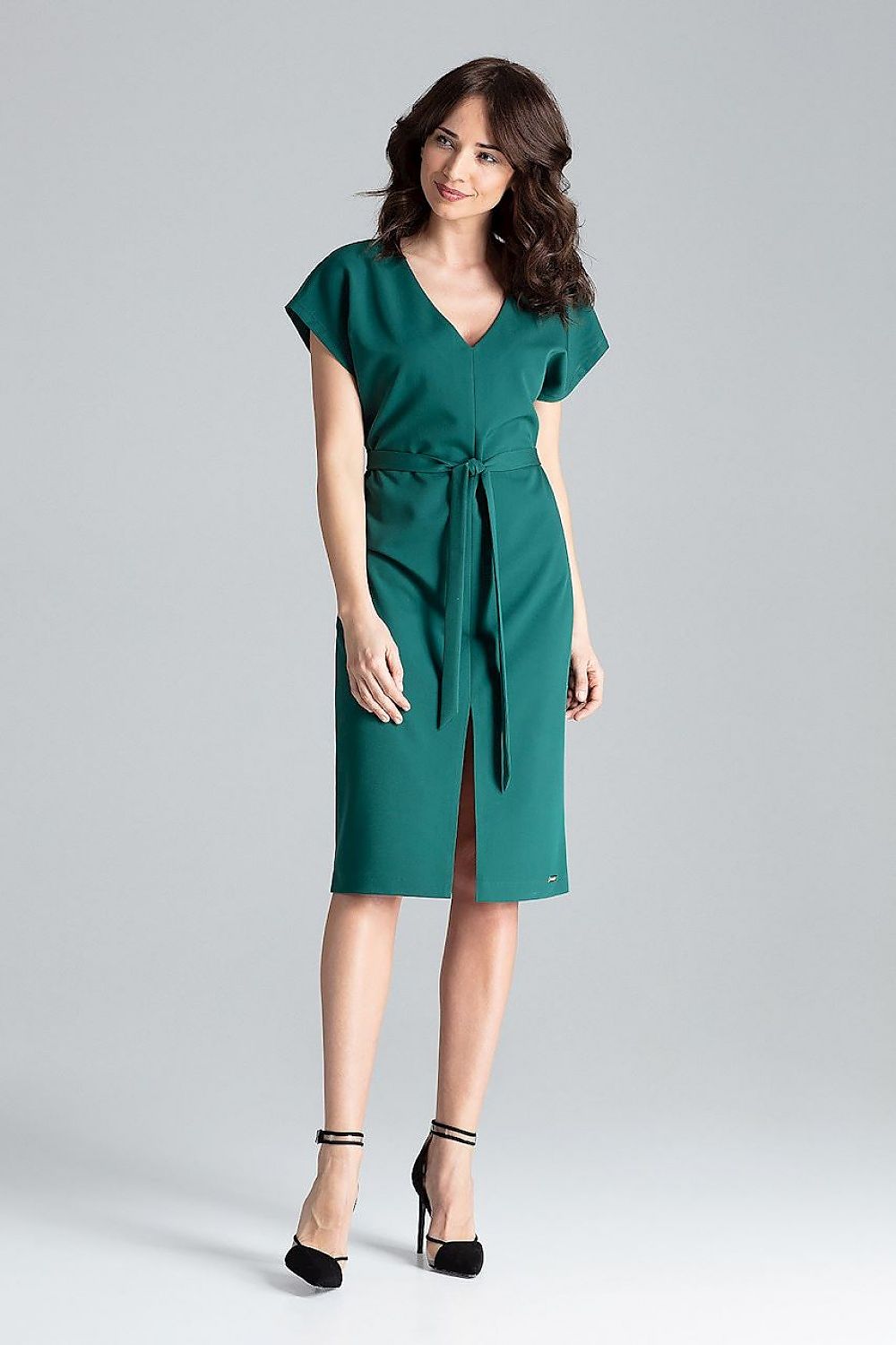  Sukienka Model L032 Green - Lenitif 