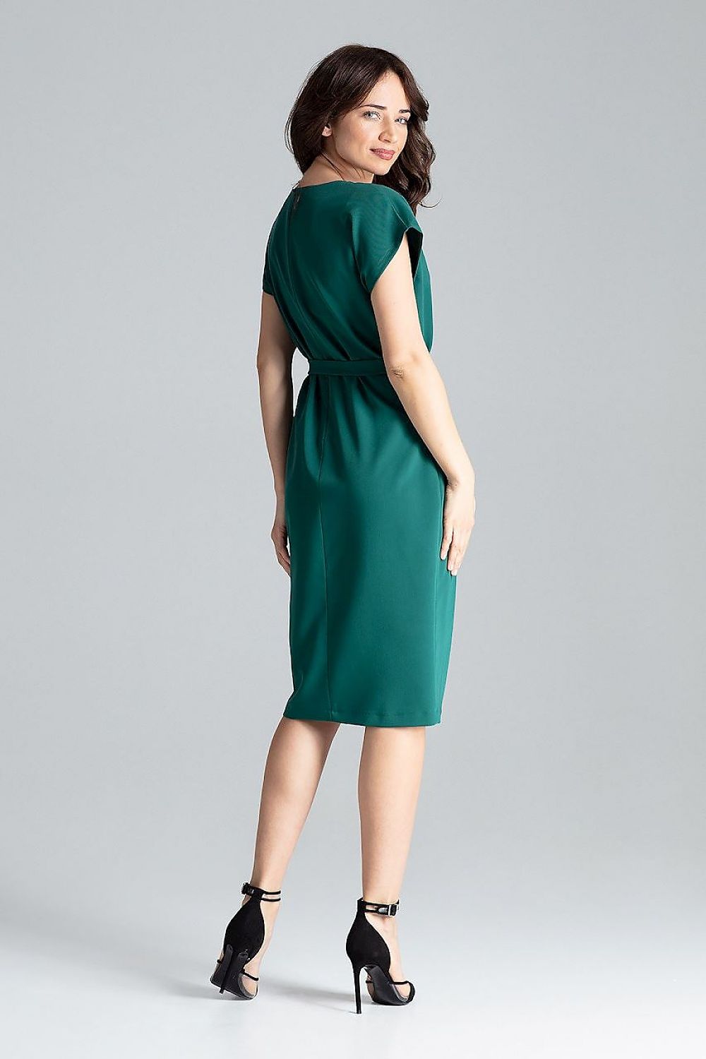  Sukienka Model L032 Green - Lenitif 