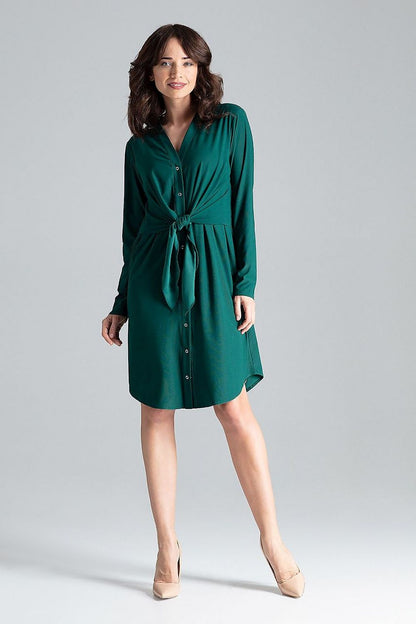  Sukienka Model L031 Green - Lenitif 