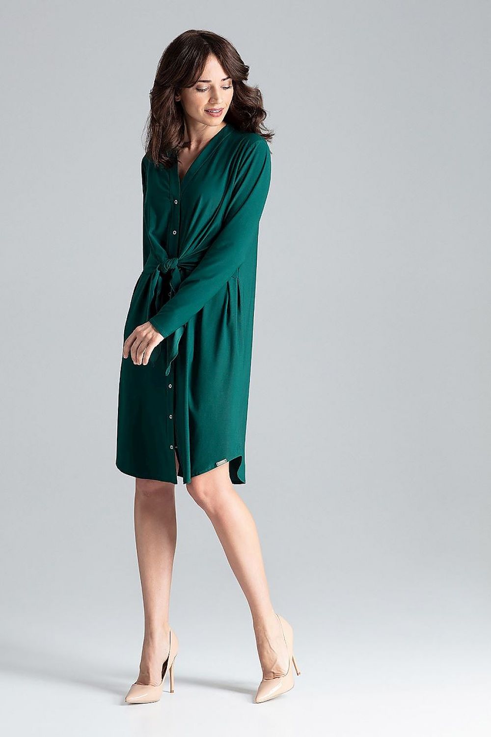  Sukienka Model L031 Green - Lenitif 