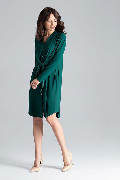  Sukienka Model L031 Green - Lenitif 
