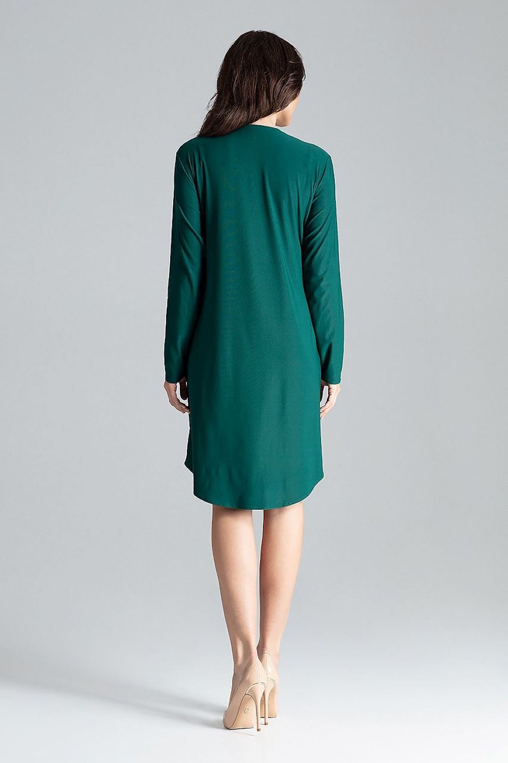  Sukienka Model L031 Green - Lenitif 