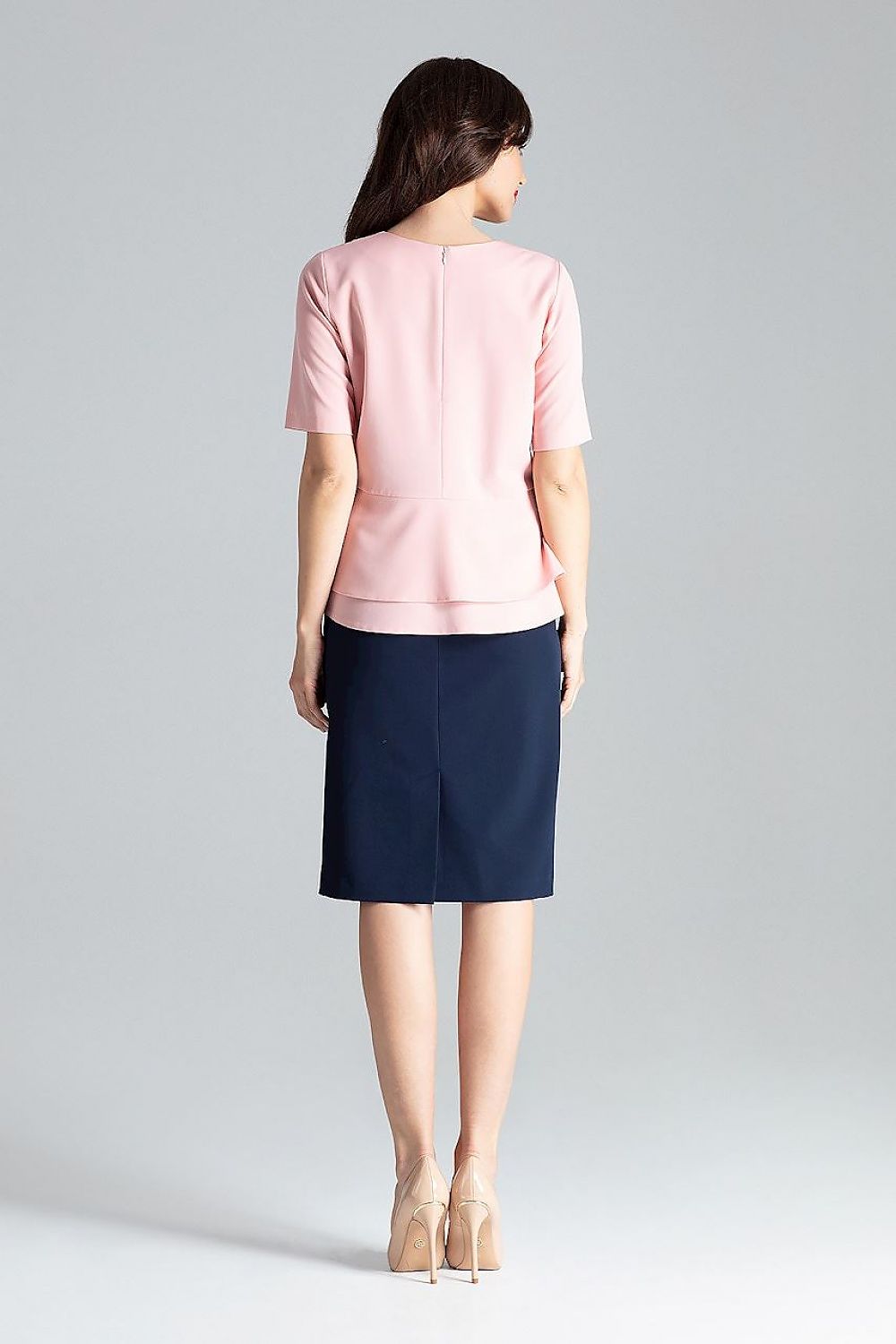   Bluzka Model L026 Pink - Lenitif 