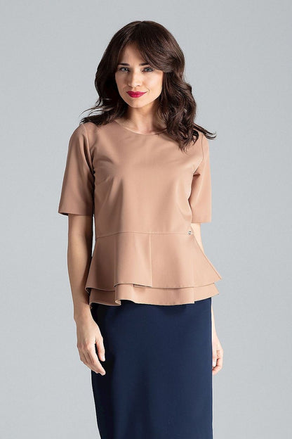   Bluzka Model L026 Brown - Lenitif 