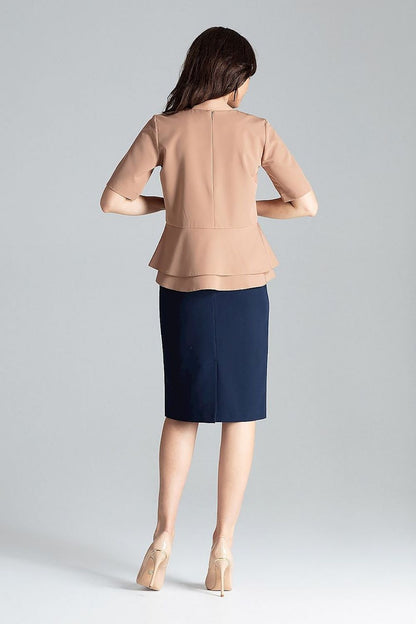   Bluzka Model L026 Brown - Lenitif 