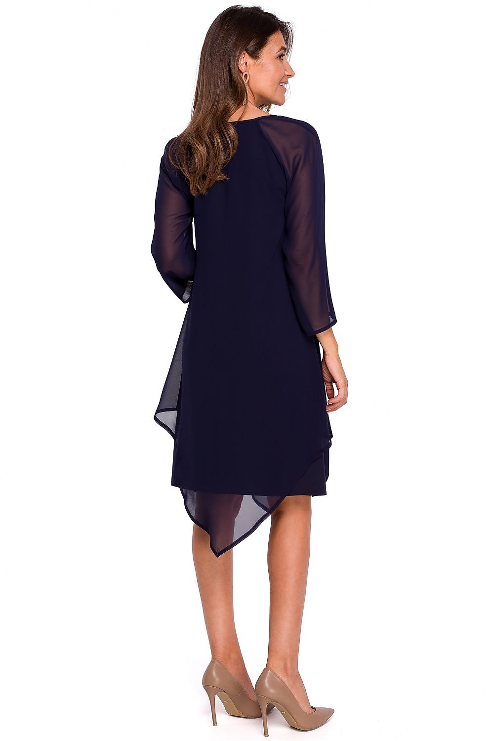   Sukienka Model S159 Navy - Stylove 