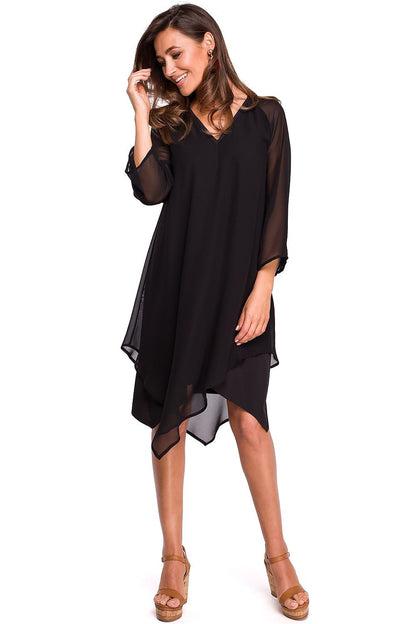   Sukienka Model S159 Black - Stylove 