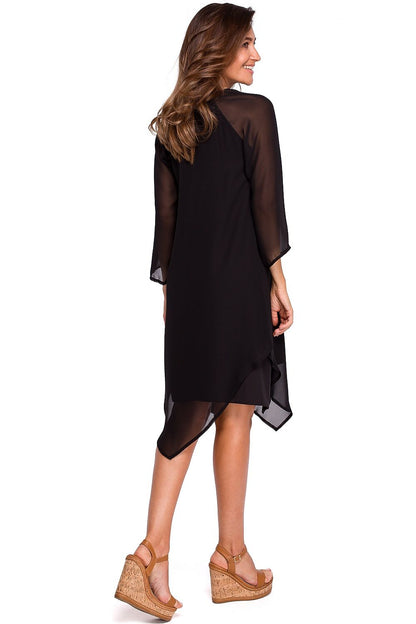   Sukienka Model S159 Black - Stylove 
