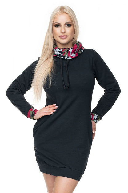 Sukienka Black - PeeKaBoo — czarna — Sukienka — EldoradoShop