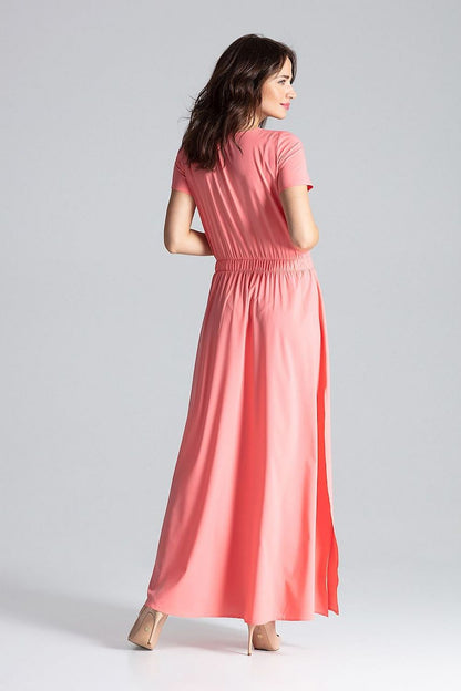  Sukienka Model L042 Coral - Lenitif 