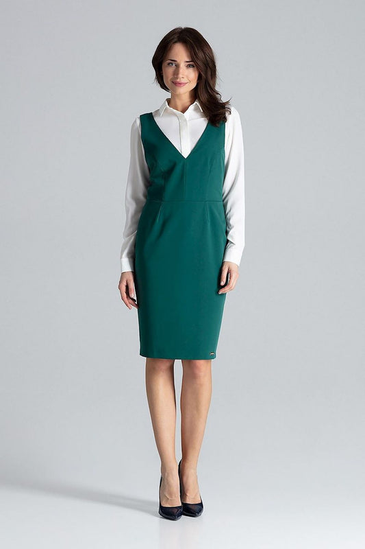 Sukienka Model L039 Green - Lenitif 