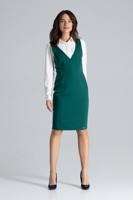  Sukienka Model L039 Green - Lenitif 