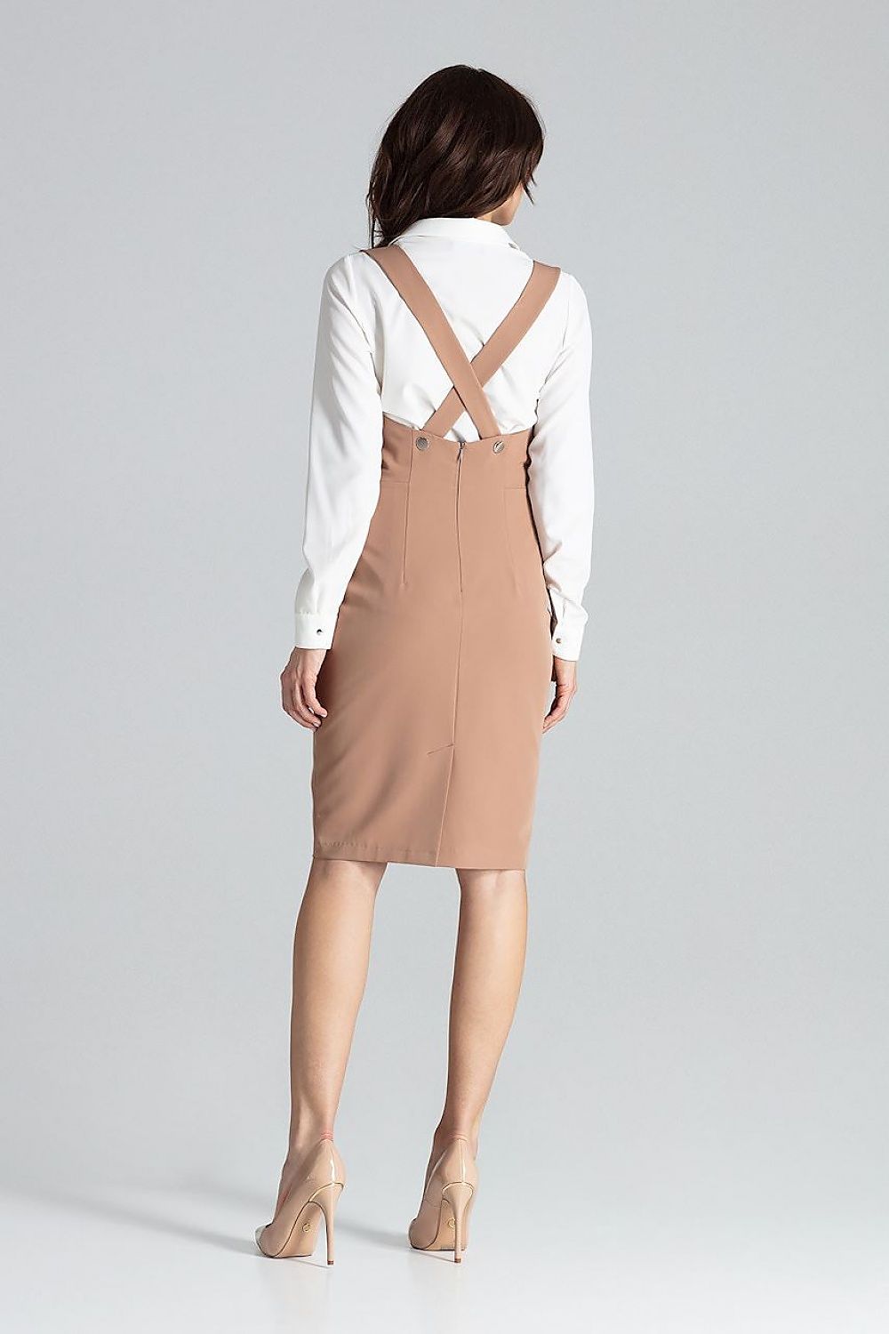  Sukienka Model L039 Brown - Lenitif 