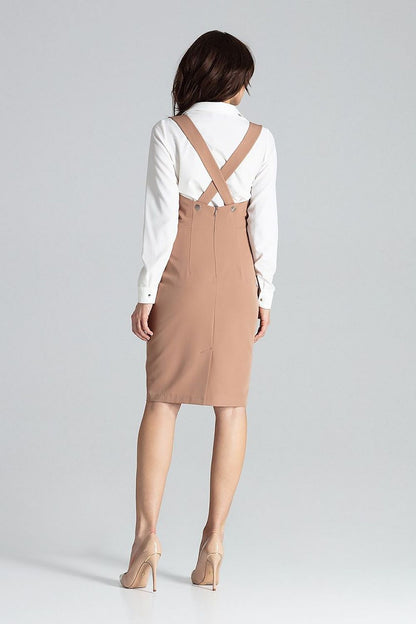  Sukienka Model L039 Brown - Lenitif 