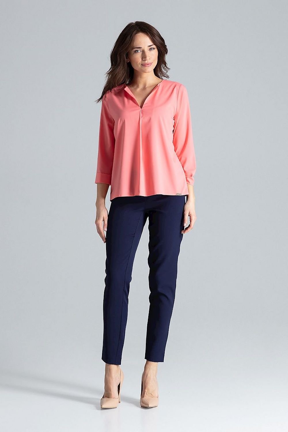   Bluzka Model L035 Coral - Lenitif 