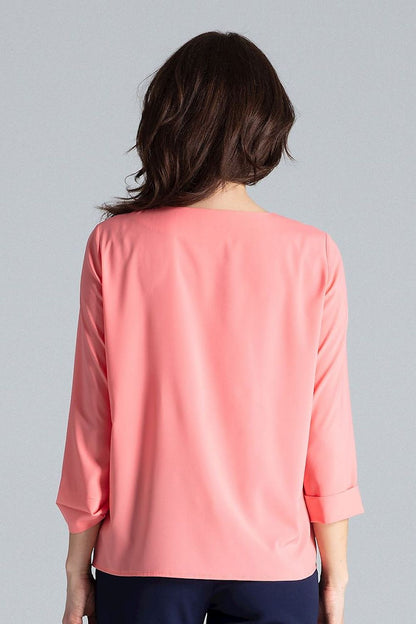   Bluzka Model L035 Coral - Lenitif 