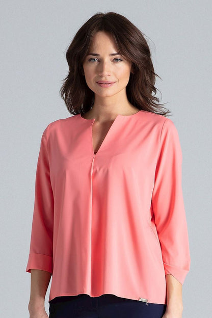   Bluzka Model L035 Coral - Lenitif 