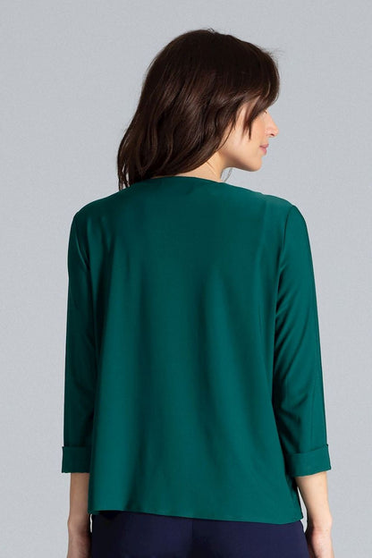   Bluzka Model L035 Green - Lenitif 