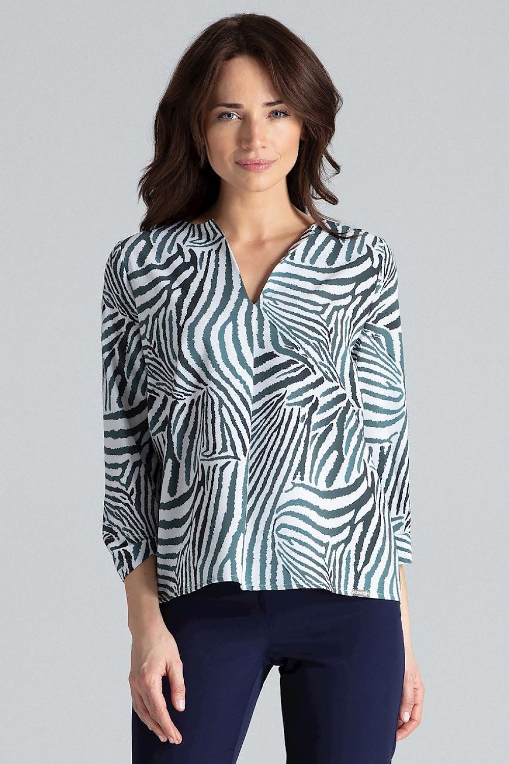   Bluzka Model L035 Wzór 105 - Lenitif 