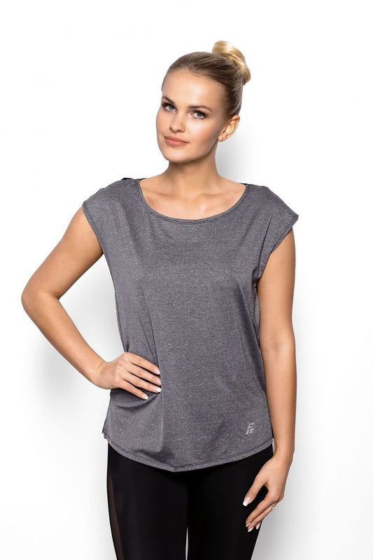   Koszulka Fit Model Aida Grey - Eldar 
