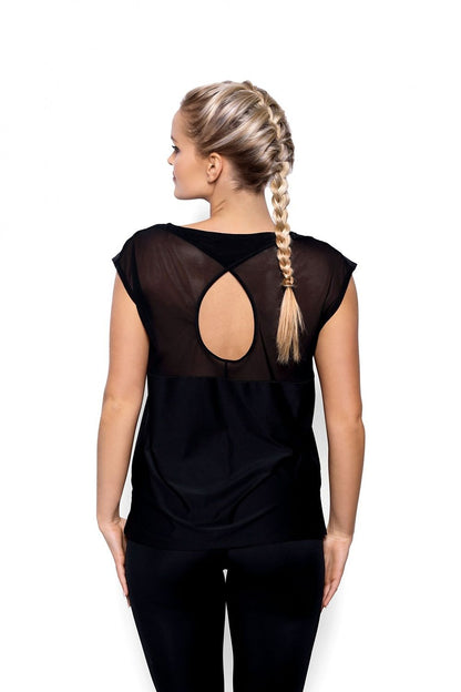   Koszulka Fit Model Aida Black - Eldar 