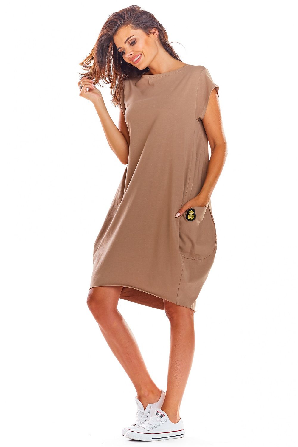  Sukienka Model M206 Beige - Infinite You 