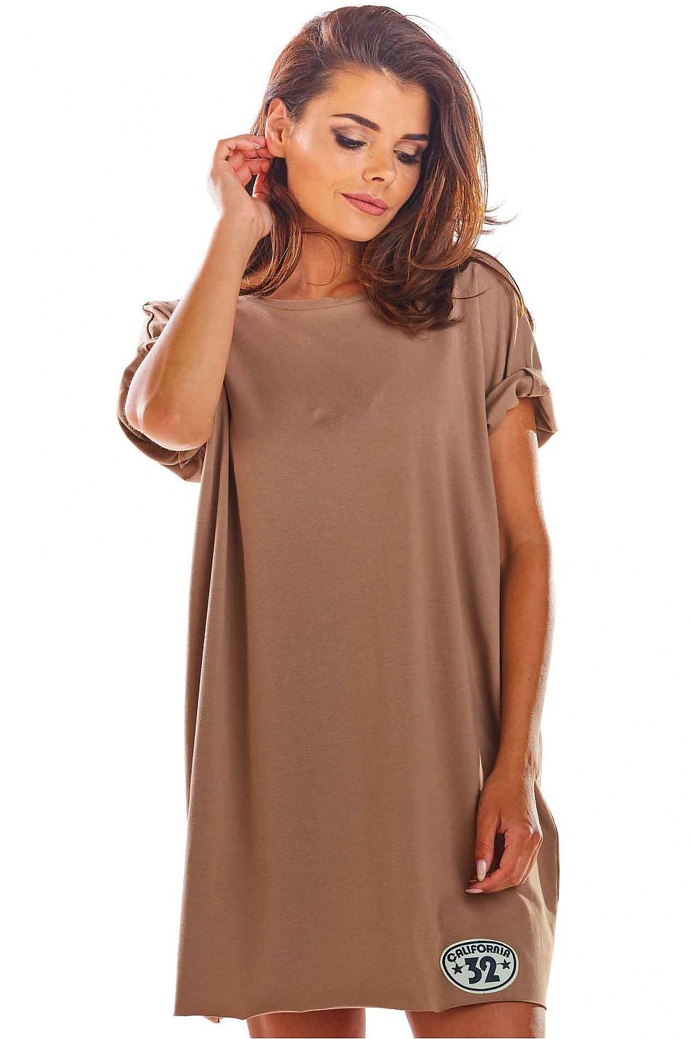  Sukienka Model M210 Beige - Infinite You 