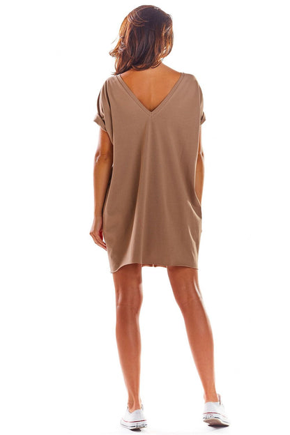 Sukienka Model M210 Beige - Infinite You 