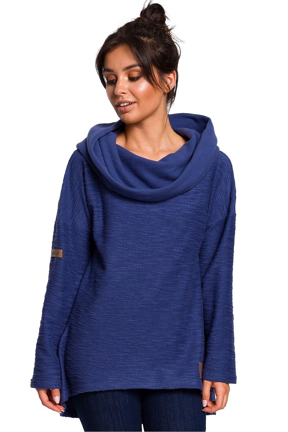   Bluza Damska Model B131 Indygo - BeWear 