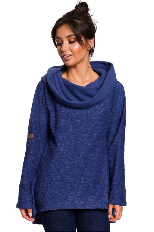   Bluza Damska Model B131 Indygo - BeWear 