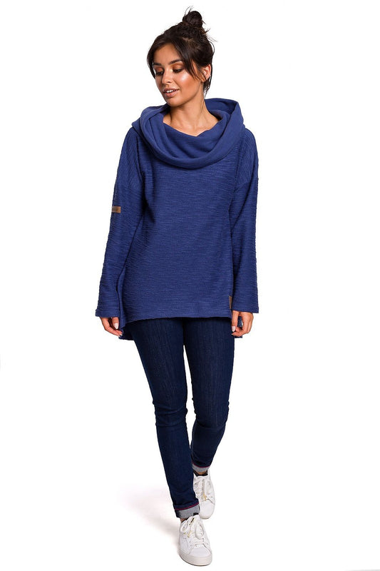   Bluza Damska Model B131 Indygo - BeWear 