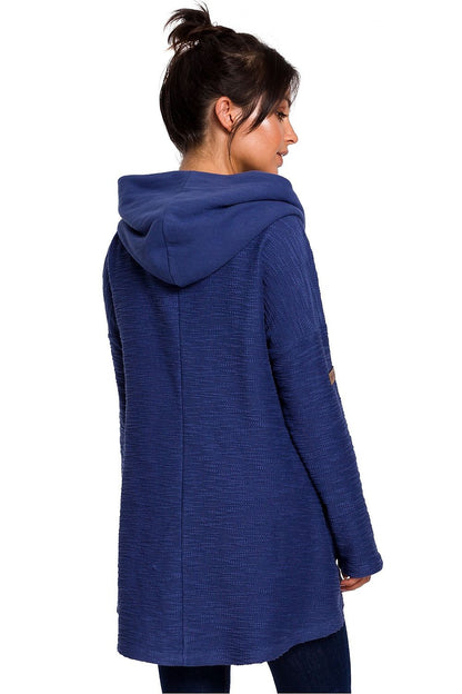   Bluza Damska Model B131 Indygo - BeWear 