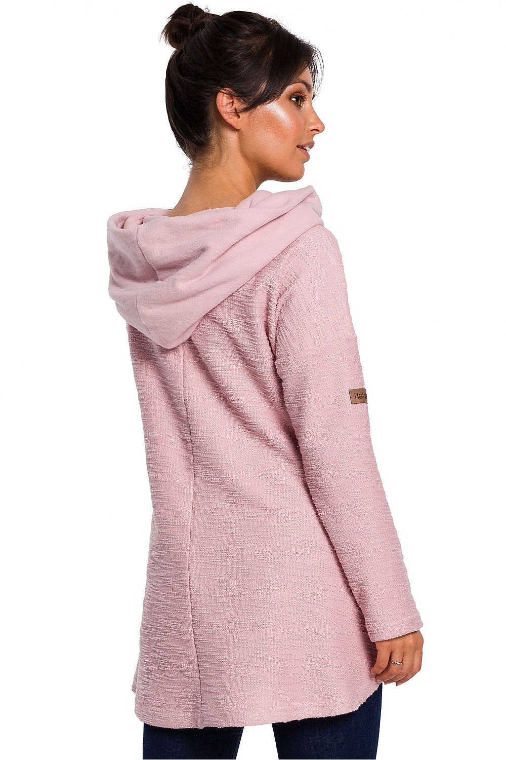   Bluza Damska Model B131 Powder Pink - BeWear 