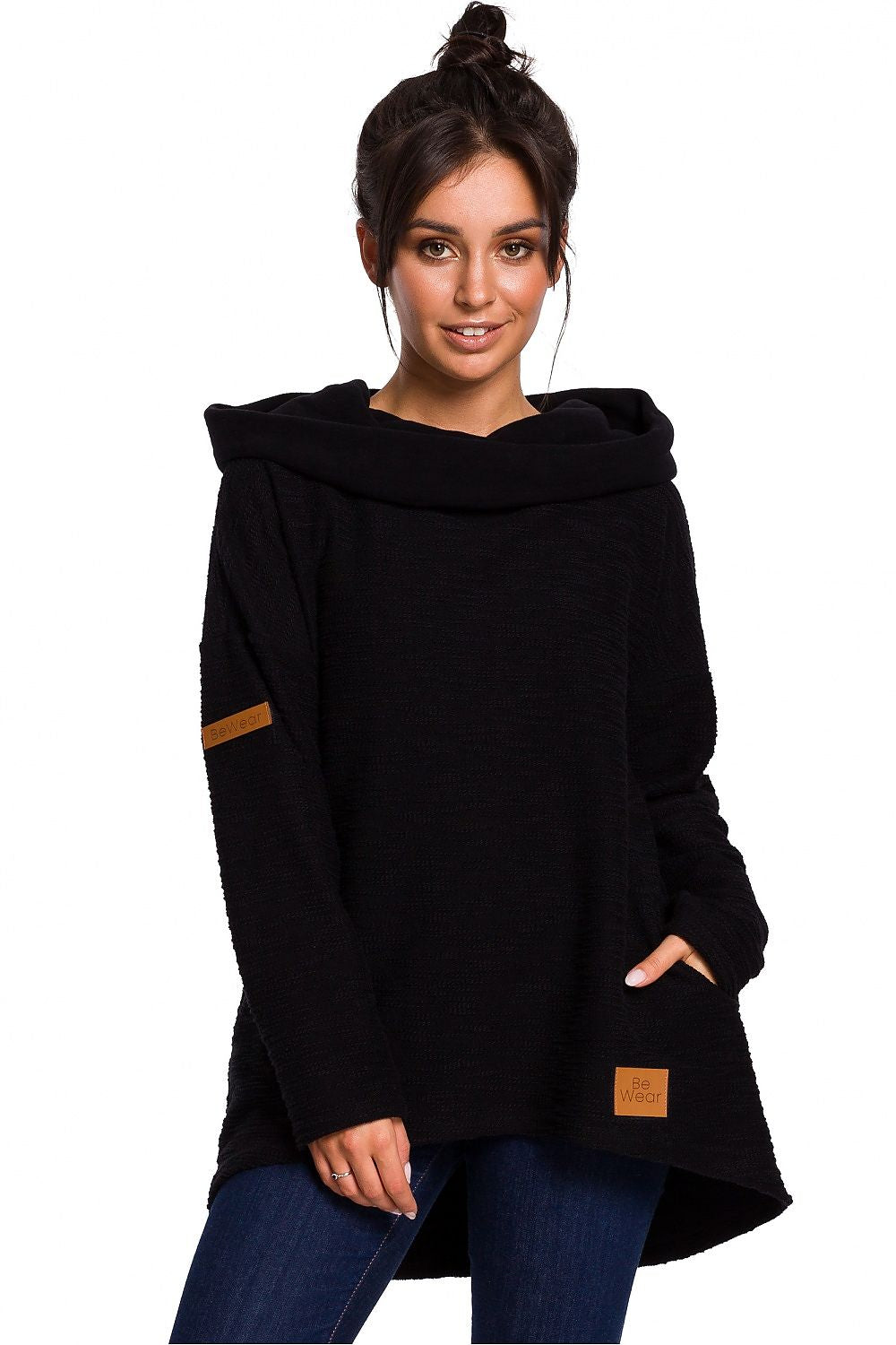   Bluza Damska Model B131 Black - BeWear 