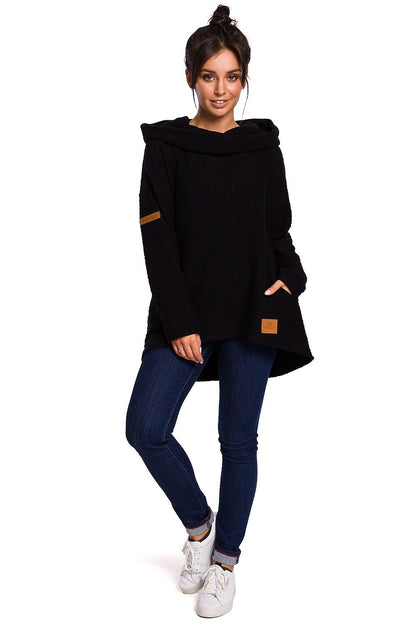  Bluza Damska Model B131 Black - BeWear 