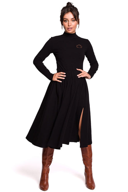  Spódnica Model B130 Black - BeWear 