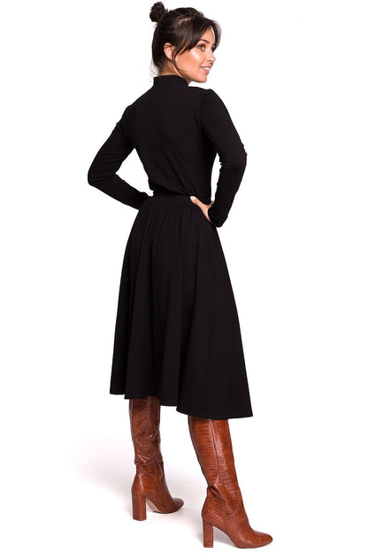  Spódnica Model B130 Black - BeWear 