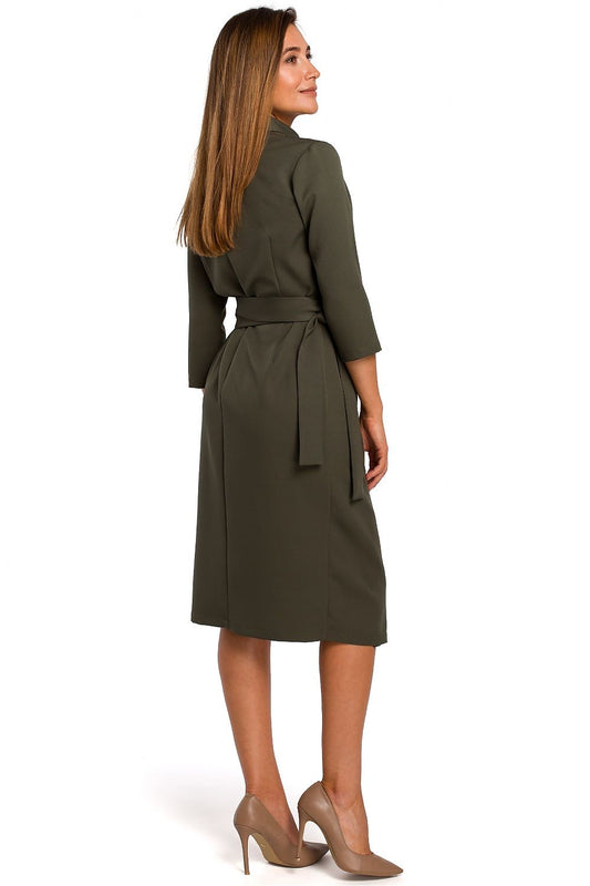  Sukienka Model S175 Khaki - Stylove 