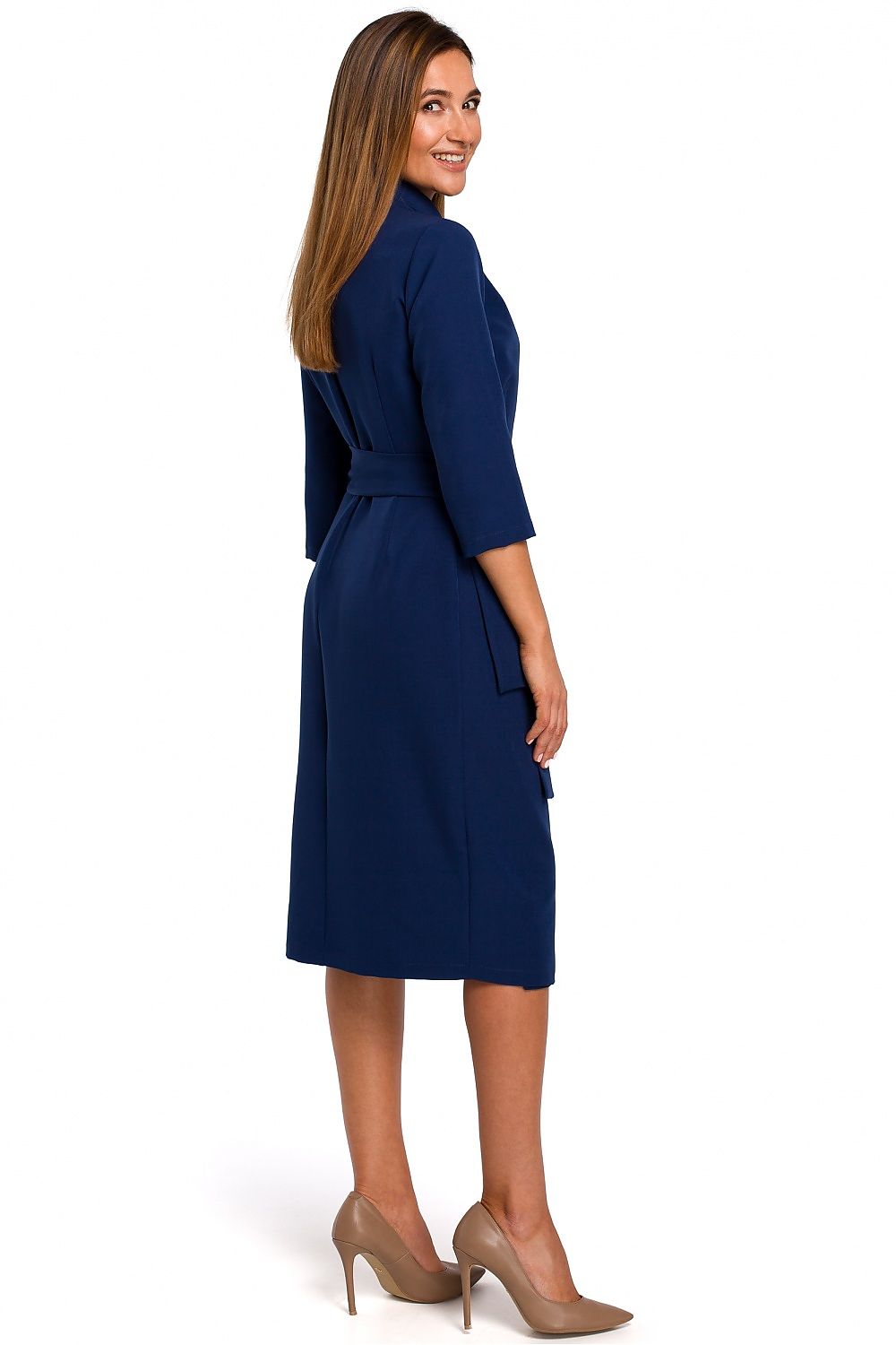  Sukienka Model S175 Navy - Stylove 