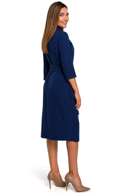  Sukienka Model S175 Navy - Stylove 