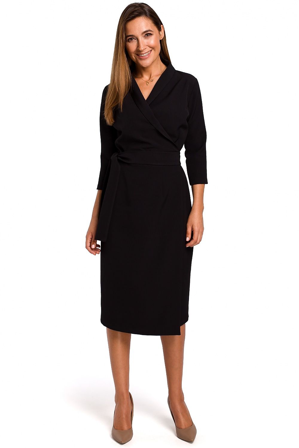  Sukienka Model S175 Black - Stylove 