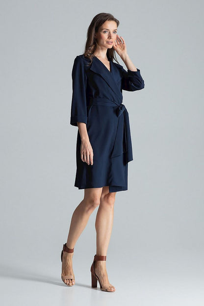  Sukienka Model M680 Navy - Figl 