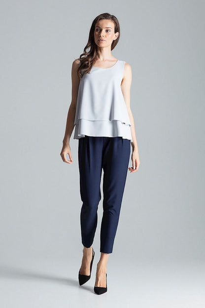   Bluzka Model M679 Grey - Figl 