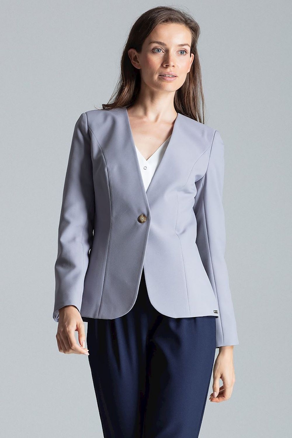   Żakiet Model M678 Grey - Figl 